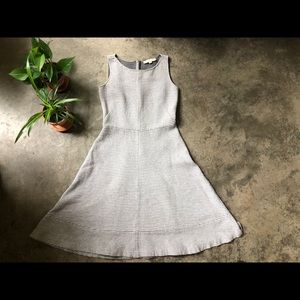 Anne Taylor Loft Gray Dress